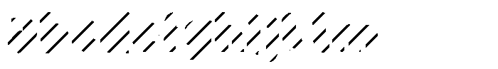 Cutter Child Line Two FONT
