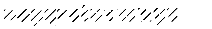 Cutter Child Line Two Font LOWERCASE
