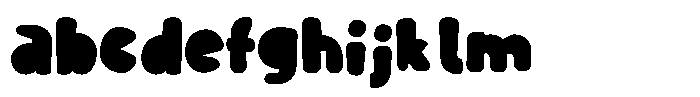 Cutter Child Round FONT