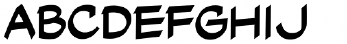 Cutthroat Font LOWERCASE