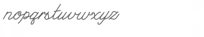 cupid Font LOWERCASE