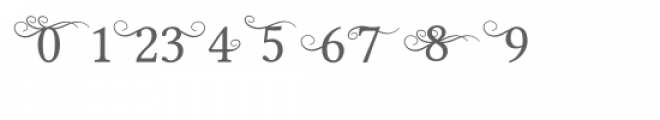 curly flourish font Font OTHER CHARS