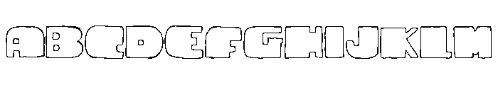 Cuadrifonte Line FONT