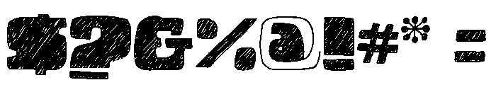 Cuadrifonte Medium Font OTHER CHARS