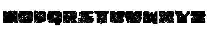 Cuadrifonte Medium Font UPPERCASE