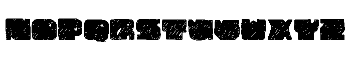 Cuadrifonte Medium Font LOWERCASE