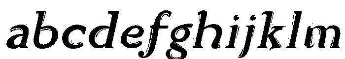 Curwen Maxima FONT