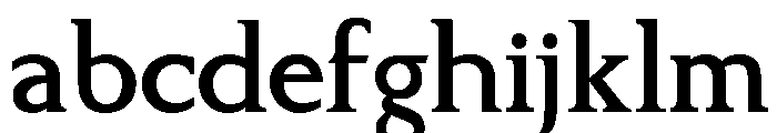 Curwen Poster FONT