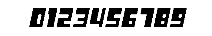 Cusp Round Slant Font OTHER CHARS