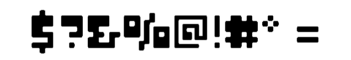 Cusp Round Font OTHER CHARS