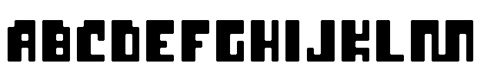 Cusp Round Font UPPERCASE