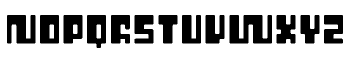 Cusp Round Font UPPERCASE