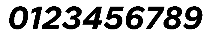Custom Sans Bold Italic Font OTHER CHARS