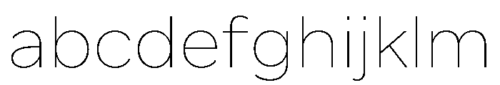 Custom Sans Thin FONT