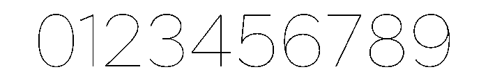 Custom Sans Font OTHER CHARS