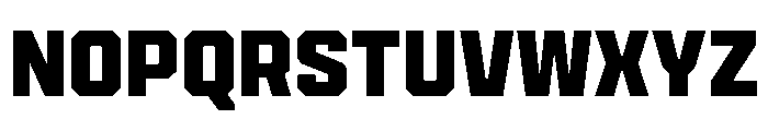 Cutmark Bold Font UPPERCASE