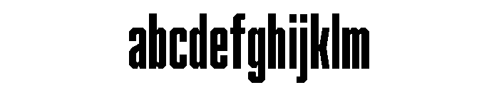 Cutmark Condensed Extra Bold FONT