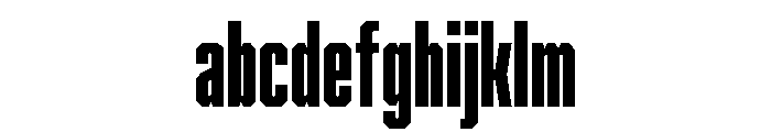 Cutmark Condensed Heavy FONT