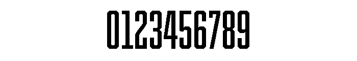 Cutmark Condensed Medium Font OTHER CHARS