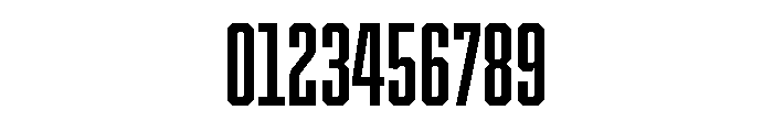 Cutmark Condensed Semi Bold Font OTHER CHARS