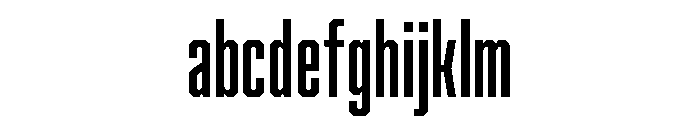 Cutmark Condensed Semi Bold FONT