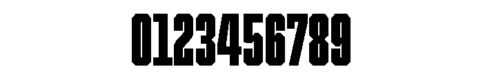 Cutmark Condensed Super Font OTHER CHARS