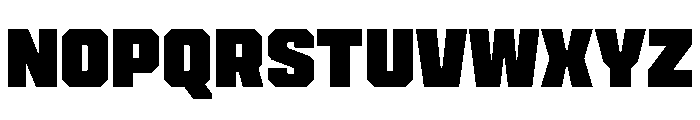 Cutmark Heavy Font UPPERCASE