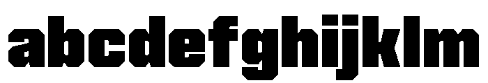 Cutmark Heavy FONT