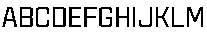 Cutmark Light Font UPPERCASE