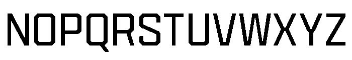 Cutmark Light Font UPPERCASE