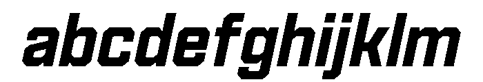 Cutmark Medium Italic FONT