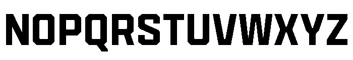 Cutmark Medium Font UPPERCASE