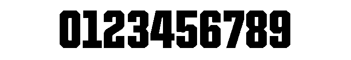 Cutmark Narrow Extra Bold Font OTHER CHARS