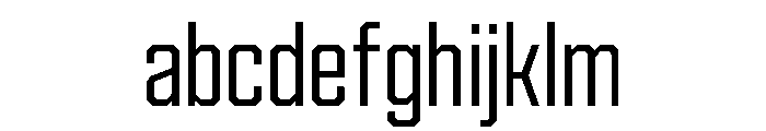 Cutmark Narrow Light FONT