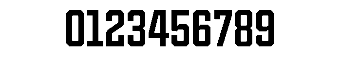 Cutmark Narrow Medium Font OTHER CHARS