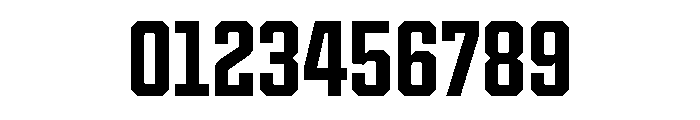Cutmark Narrow Semi Bold Font OTHER CHARS
