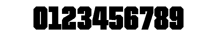 Cutmark Narrow Super Font OTHER CHARS