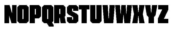 Cutmark Narrow Super Font UPPERCASE