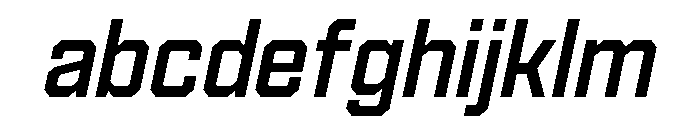 Cutmark Regular Italic FONT