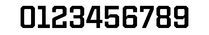 Cutmark Regular Font OTHER CHARS