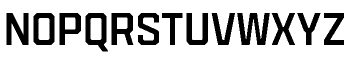 Cutmark Regular Font UPPERCASE