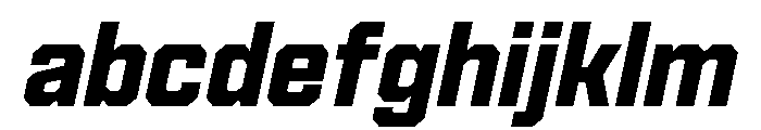 Cutmark Semi Bold Italic FONT