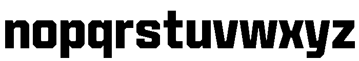 Cutmark Semi Bold Font LOWERCASE