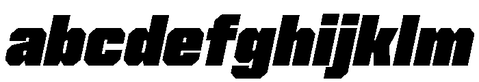 Cutmark Super Italic FONT