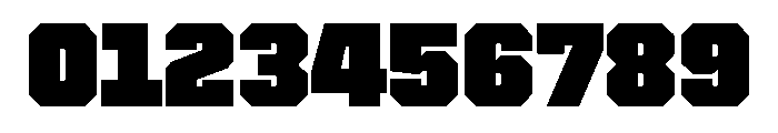 Cutmark Super Font OTHER CHARS