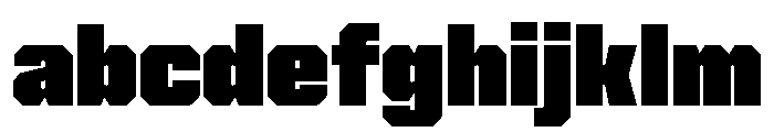 Cutmark Super FONT