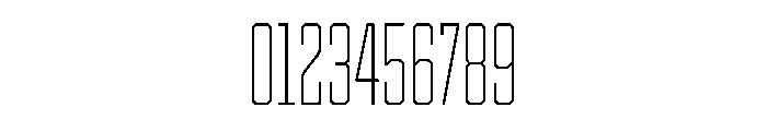 Cutmark Font OTHER CHARS