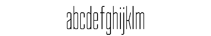 Cutmark FONT