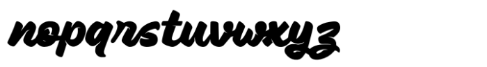Cvltre Dope Font LOWERCASE