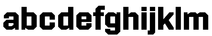 CWM Regular Font LOWERCASE